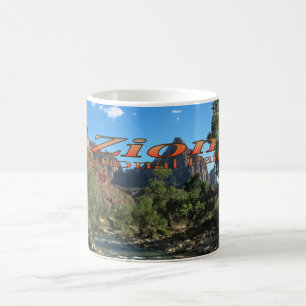 Tasse: Jungfrau-Fluss und Wächter (klassisch) Kaffeetasse