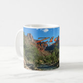 Tasse: Jungfrau und Watchman (klassisch) Kaffeetasse (Vorderseite Links)