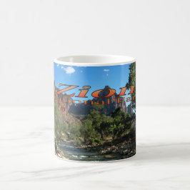 Tasse: Jungfrau und Watchman (klassisch) Kaffeetasse