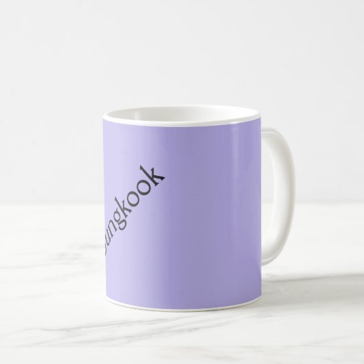 Tasse "Jungkook Character" (VorderseiteRechts)