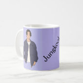 Tasse "Jungkook Character" (Vorderseite Links)