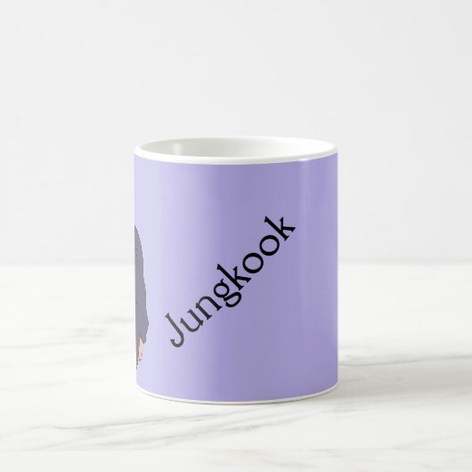 Tasse "Jungkook Character" (Mittel)
