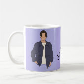 Tasse "Jungkook Character" (Links)