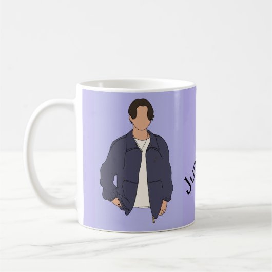 Tasse "Jungkook Character" (Links)