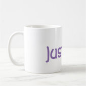 Tasse "Just Be" (Links)