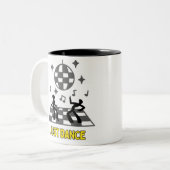 Tasse 'Just Dance' (Vorderseite Links)