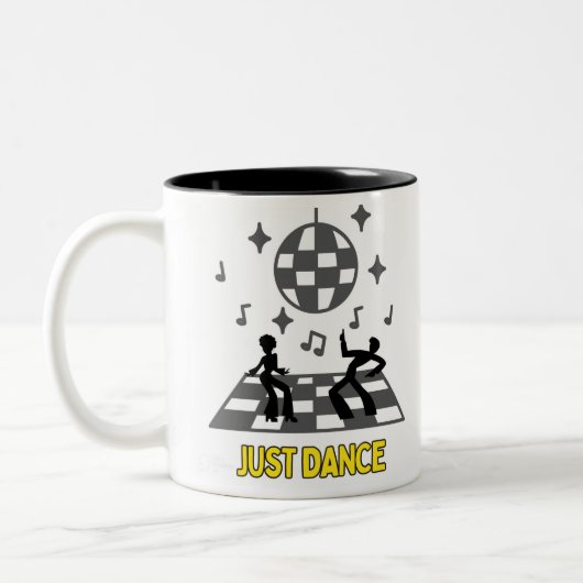 Tasse 'Just Dance' (Links)