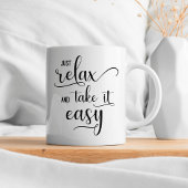 Tasse "just relax"
