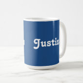 Tasse Justin (VorderseiteRechts)