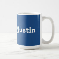 Tasse Justin