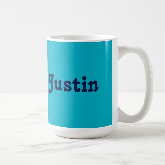 Tasse Justin (Rechts)