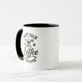 Tasse Kaffee (Vorderseite Links)
