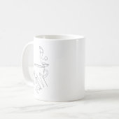 Tasse Kaffee (Vorderseite Links)