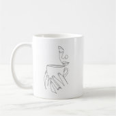 Tasse Kaffee (Links)