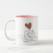 Tasse Kaffee (Links)