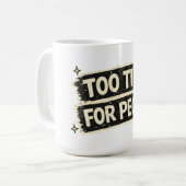 Tasse Kaffee (Vorderseite Links)
