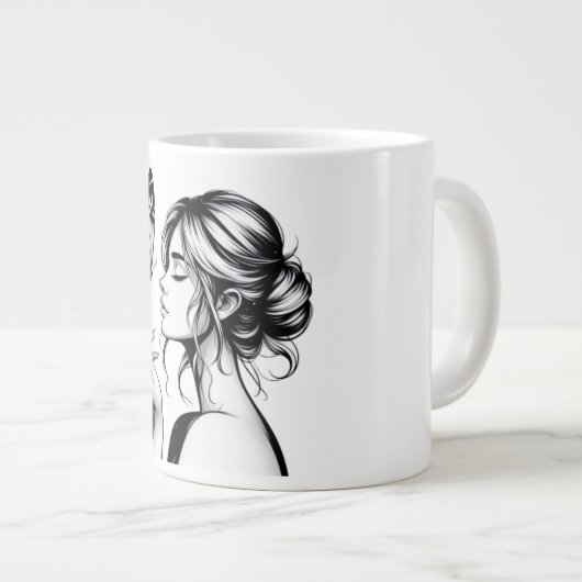 Tasse Kaffee (Vorderseite Rechts)