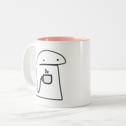 Tasse Kaffee (Vorderseite Links)