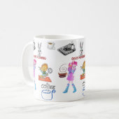 Tasse Kaffee (Vorderseite Links)