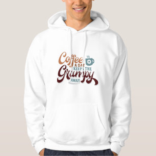 Tasse Kaffee am Tag als Geschenk für Kaffeeliebhab Hoodie