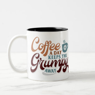 Tasse Kaffee am Tag für Kaffeeliebhaber-Geschenk