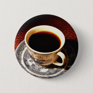 Tasse Kaffee Button