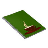 Tasse Kaffee cup coffee Notizblock (Rechte Seite)