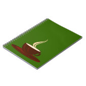 Tasse Kaffee cup coffee Notizblock (Linke Seite)