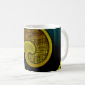 Tasse Kaffee Cup Texturierte Golden Matching Set F (VorderseiteRechts)
