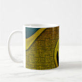 Tasse Kaffee Cup Texturierte Golden Matching Set F (Links)