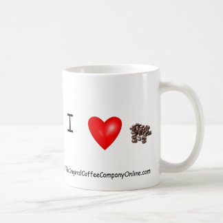 Tasse Kaffee der Liebe I
