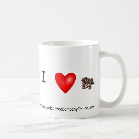 Tasse Kaffee der Liebe I (Rechts)