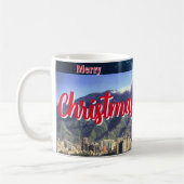 Tasse Kaffee frohe Weihnachten Venezuela, anpassba (Links)