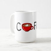Tasse/Kaffee Kaffeetasse (Vorderseite Links)