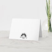 Tasse Kaffee Karte (Rückseite)