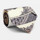 Tasse Kaffee Krawatte (Gerollt)