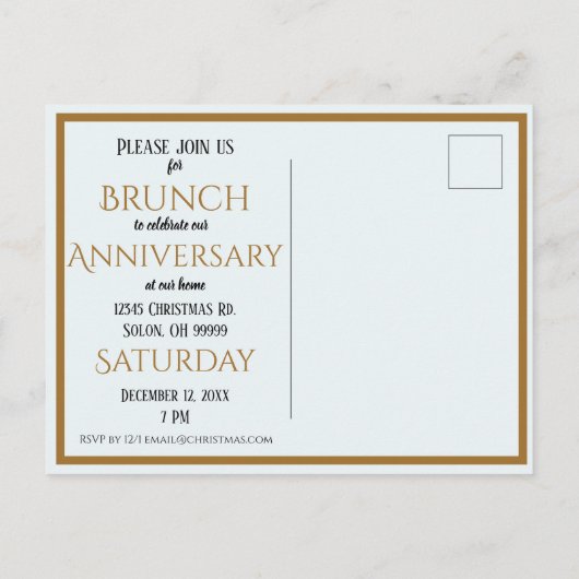 Tasse Kaffee Latte mit Leaf-Form Schaumstoff auf H Einladungspostkarte (Rückseite)