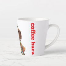 Tasse Kaffee lustige Capybara
