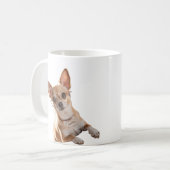 Tasse - Kaffee mit eleganter Touch (Vorderseite Links)