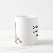 Tasse - Kaffee mit eleganter Touch (Mittel)