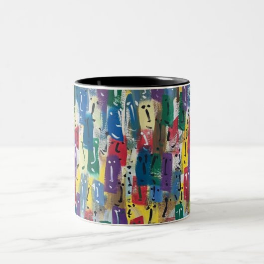 Tasse Kaffee mit Freunden (Mittel)