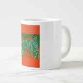 Tasse Kaffee Muster Logo Mann &Frau  (Vorderseite Rechts)