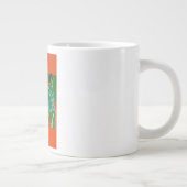 Tasse Kaffee Muster Logo Mann &Frau  (Rechts)