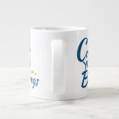 Tasse - Kaffee oder Tee - Zählen Sie Ihre Segnunge (Rückseite)