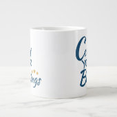 Tasse - Kaffee oder Tee - Zählen Sie Ihre Segnunge (Vorderseite)