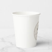 Tasse Kaffee Pappbecher (Rechts)