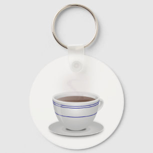 Tasse Kaffee Schlüsselanhänger