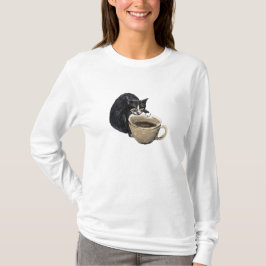 Tasse Kaffee T-Shirt