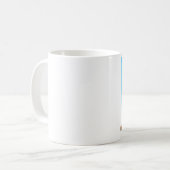 Tasse Kaffee Tasse (Vorderseite Links)