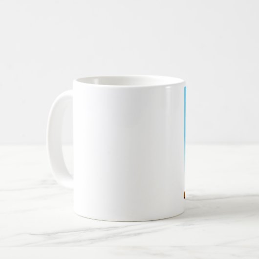 Tasse Kaffee Tasse (Vorderseite Links)